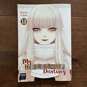 My Dress-Up Darling Coffee Table Book - White Cover